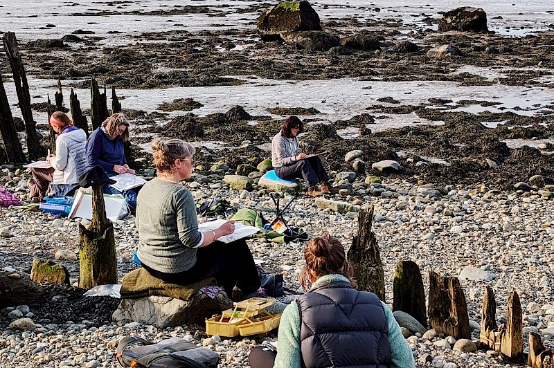 Creative, Wellbeing Sessions in Nature