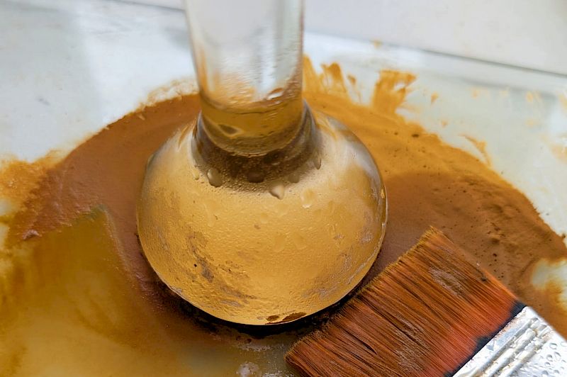 Paint Making with Natural Pigment