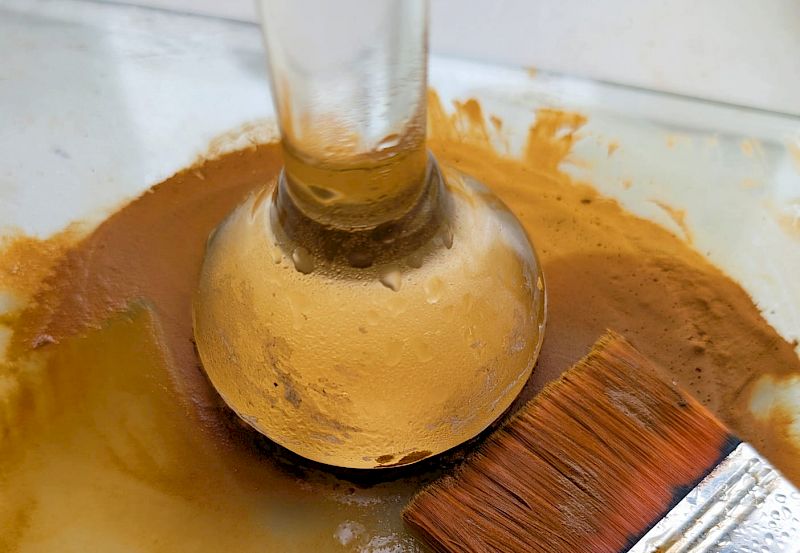 Paint Making with Natural Pigment