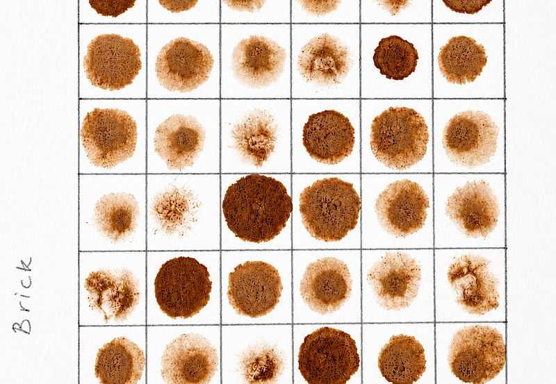 Paint Making with Natural Pigment