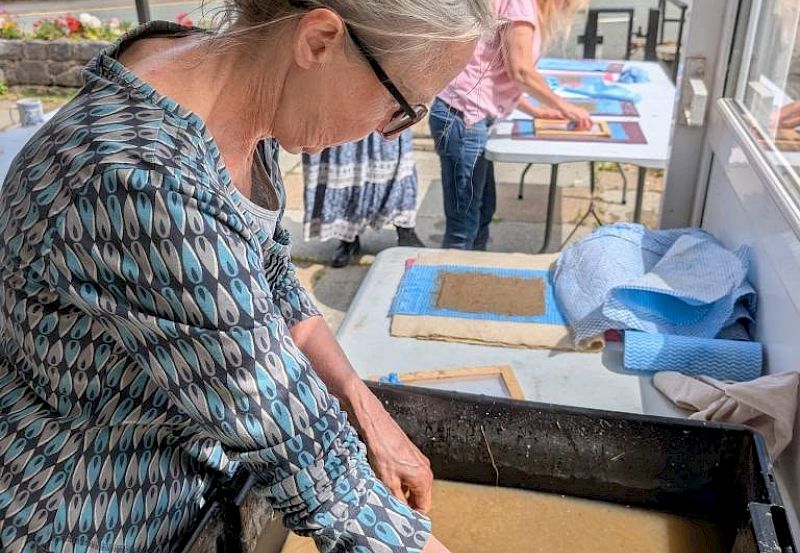 Papermaking